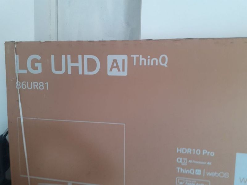LG 86 inch UHD 86UR81 2024