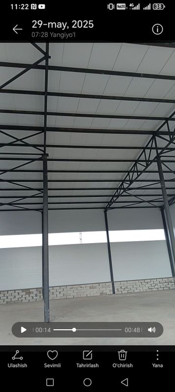 Metall kanstruksiya Senvich panel ish qilamiz Metall kanstruksiya Senvich panel ish qilamiz