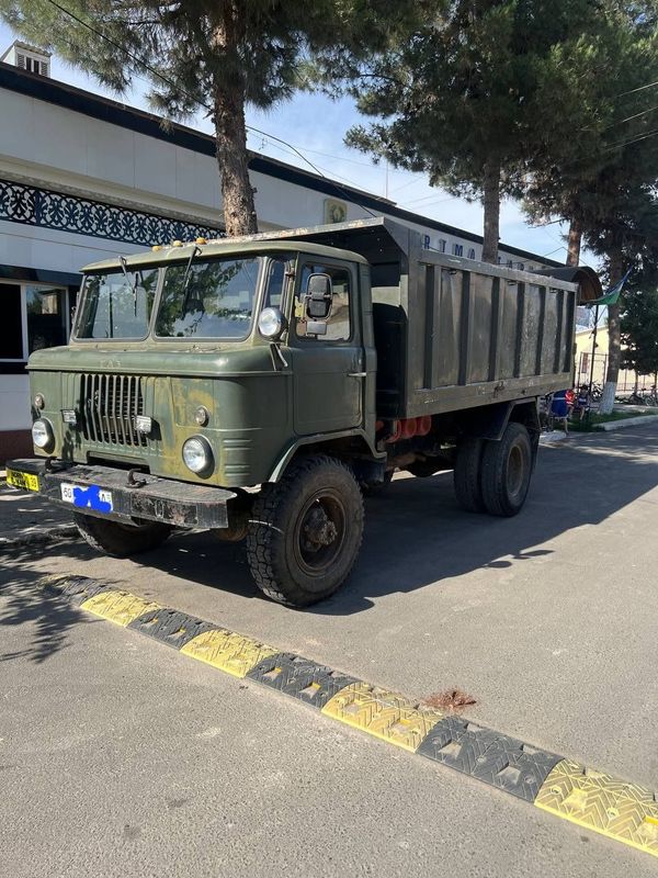 Gaz 66 samasval xolati yaxshi