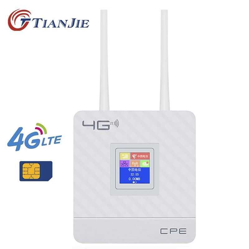 4g LTE/5g модем рутер Роутер сим карта 4g modem router+Ethernet кабель