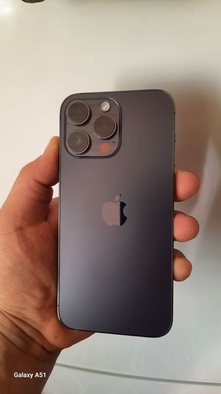 Iphone 14 pro max purple