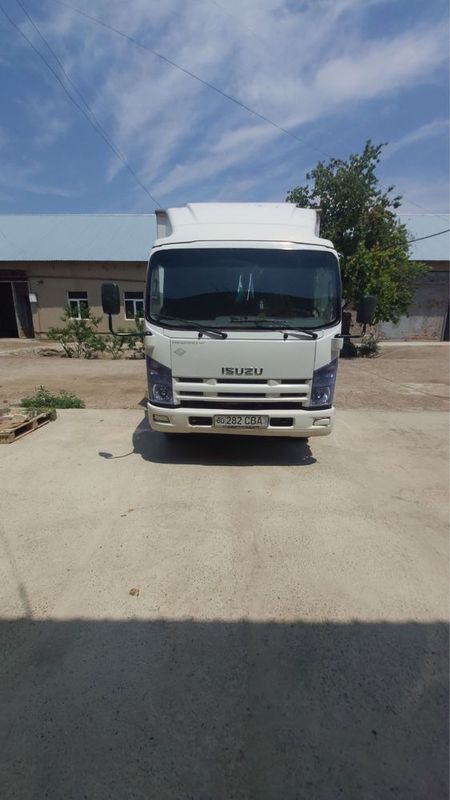Исузи завод… газлик