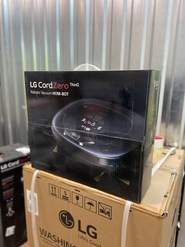 Продаю новые робот пылесосы LG ColdZero Hom-Bot Продаю новые робот пылесосы LG ColdZero Hom-Bot