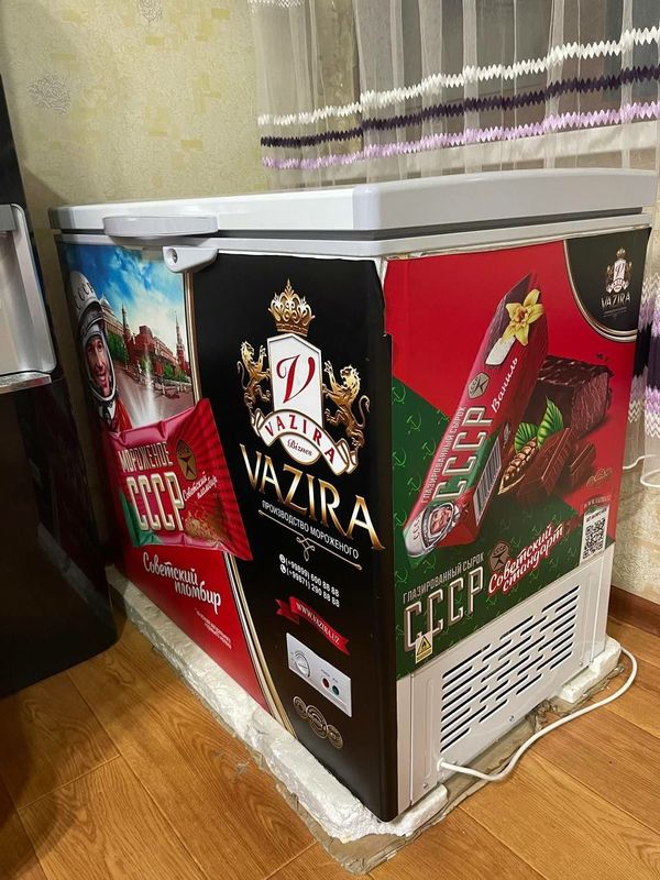 Продаётся новая морозильная камера и фритюр Продаётся новая морозильная камера и фритюр
