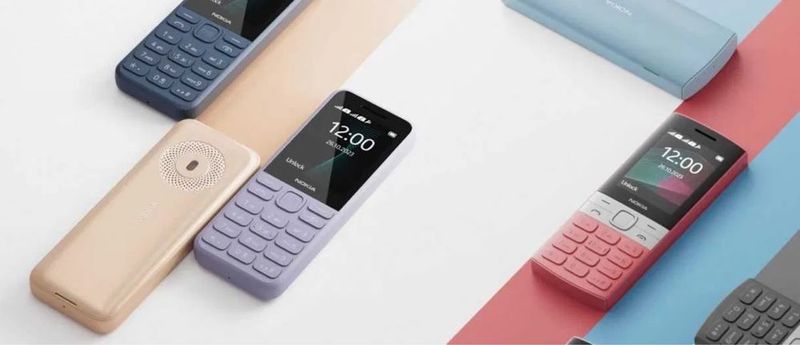 Новый Nokia 125 and 150 new 2024 • Телефон •