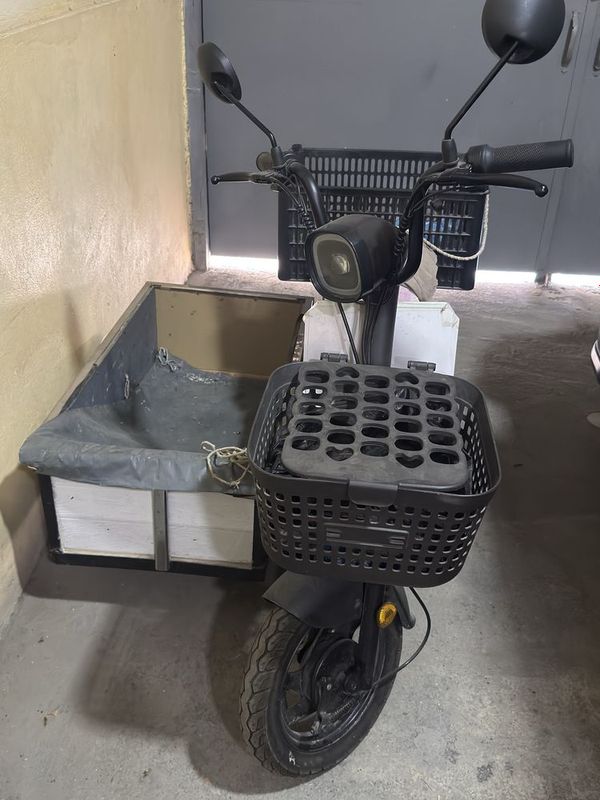 electro scuter s ltulki 3 kolos