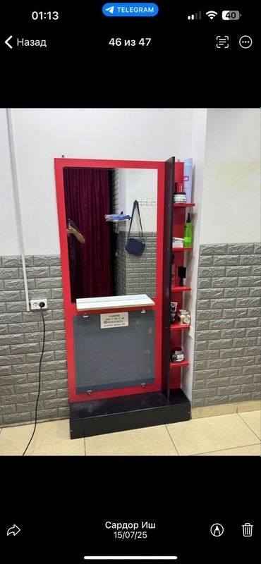 Продается 2 зеркало для салона. Шкаф для салона красота. Продается 2 зеркало для салона. Шкаф для салона красота.