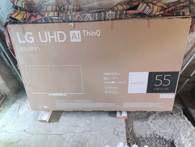 Телевизор LG, 55 диагональ Телевизор LG, 55 диагональ