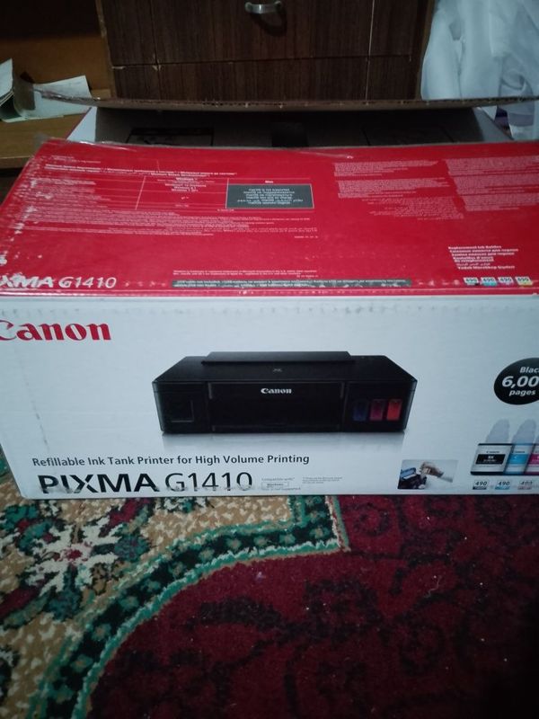 Янги Рангли Принтер Canon PIXMA G1410