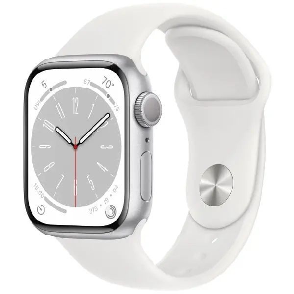 Apple watch 8 45mm white 99% Full Masla