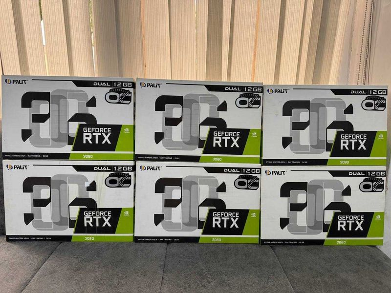 PALIT RTX3060 12G 192bit GDDR6 PALIT RTX3060 12G 192bit GDDR6