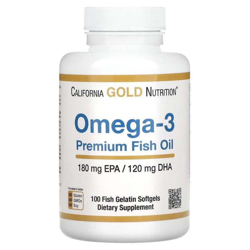 Omega 3 california gold nutrition