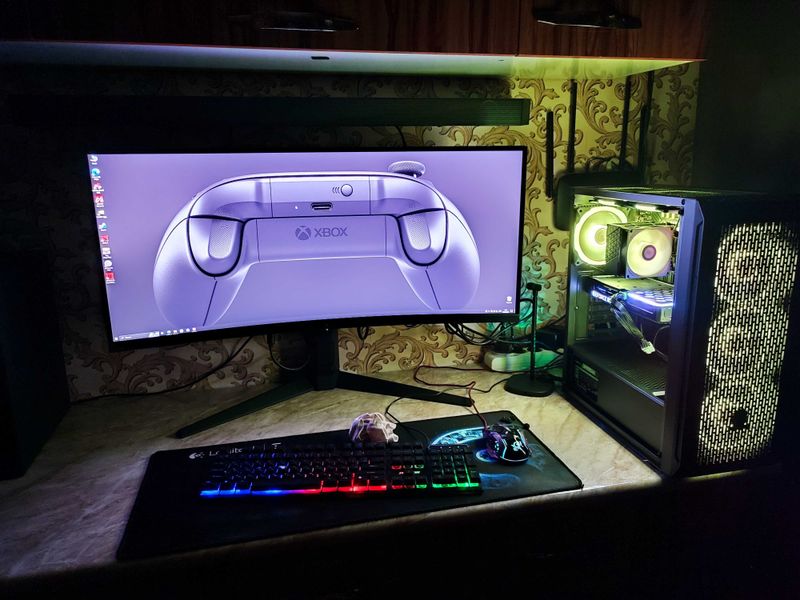 Игровой Компьютер RTX 3060Ti i5 12400F DDR5 Asus TUF Gaming Игровой Компьютер RTX 3060Ti i5 12400F DDR5 Asus TUF Gaming