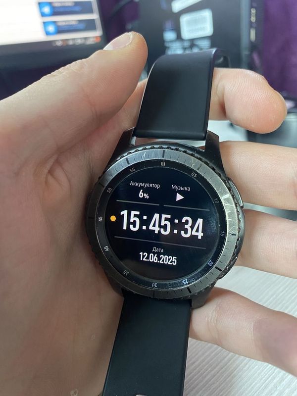 Samsung gear s3(frontier)