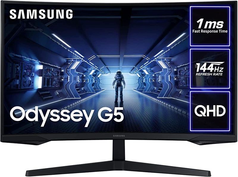 Samsung Odyssey g5 curved 27