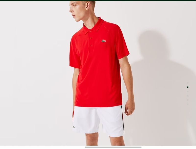 Lacoste polo ,размер Large