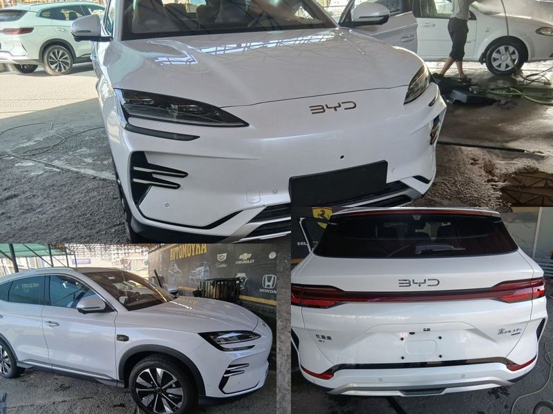 BYD Song Plus Chempion Smart drive 605 km Full 2025 Chegirma narxlard