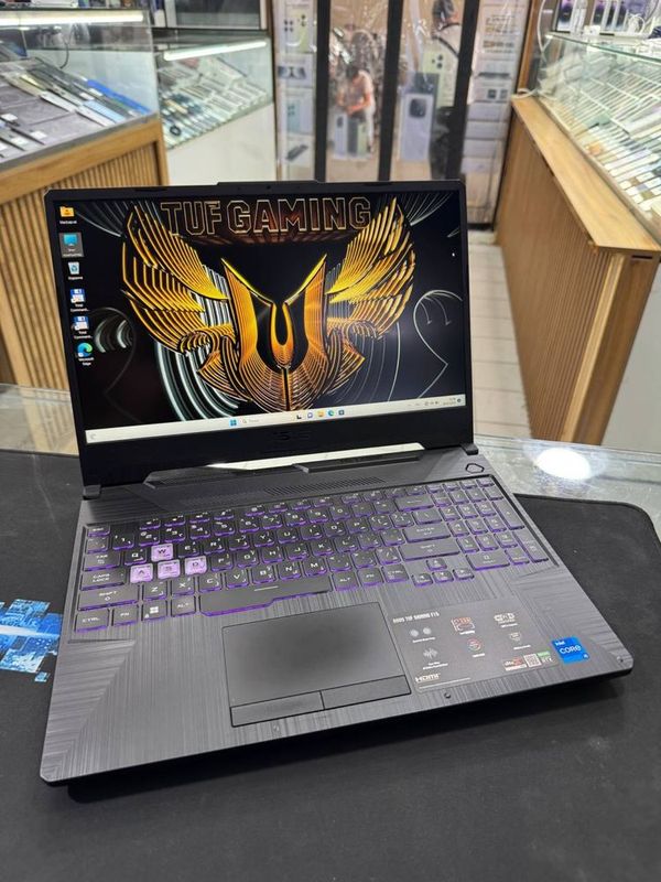 Ноутбук Asua Tuf Intel Core i5-11400H SSD 512Gb ОЗу 8GB RTX 3050 Ноутбук Asua Tuf Intel Core i5-11400H SSD 512Gb ОЗу 8GB RTX 3050