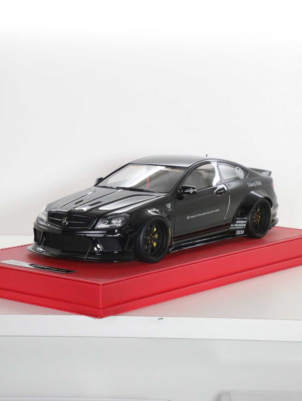Mercedes-Benz C63 AMG 1:18 3D model mers c63 3D-модель