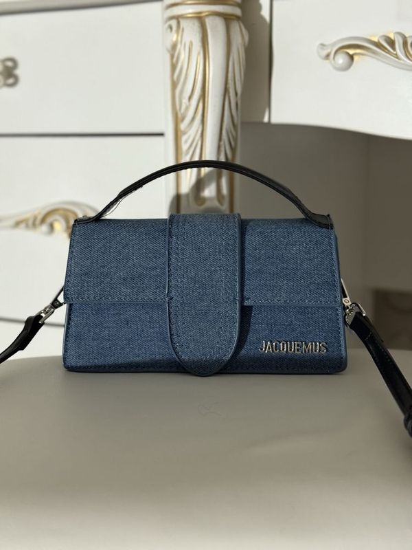 Джинсовая сумка jacquemus Джинсовая сумка jacquemus