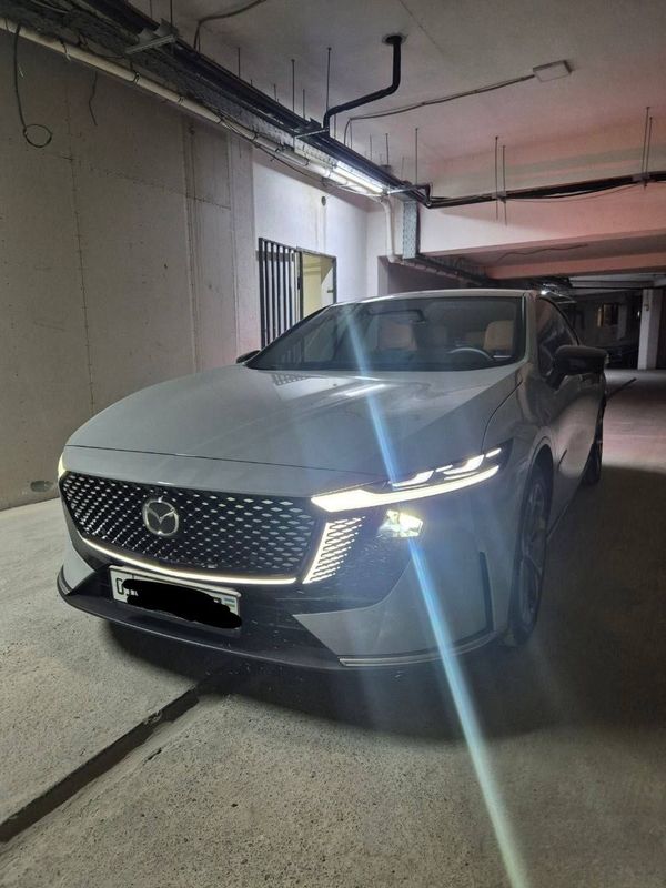 Натариус Mazda ez6 гибрид 2025 Натариус Mazda ez6 гибрид 2025