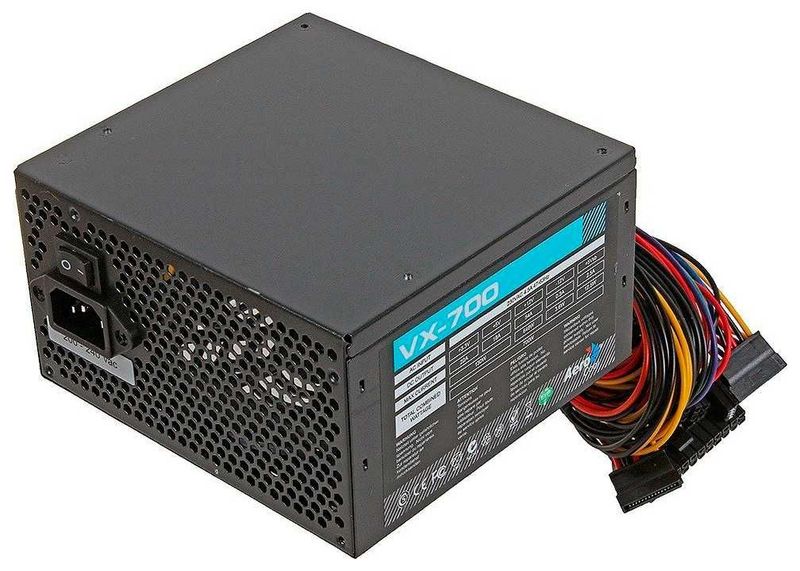 Новый блок питания AeroCool VX PLUS 700w Новый блок питания AeroCool VX PLUS 700w