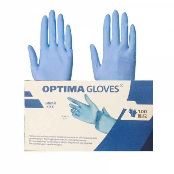 Нитрил Перчатки Optima Gloves