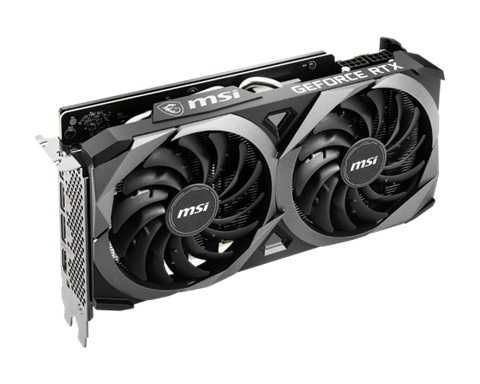 Видеокарта - MSI RTX 3070 VENTUS 2X 8GB Видеокарта - MSI RTX 3070 VENTUS 2X 8GB