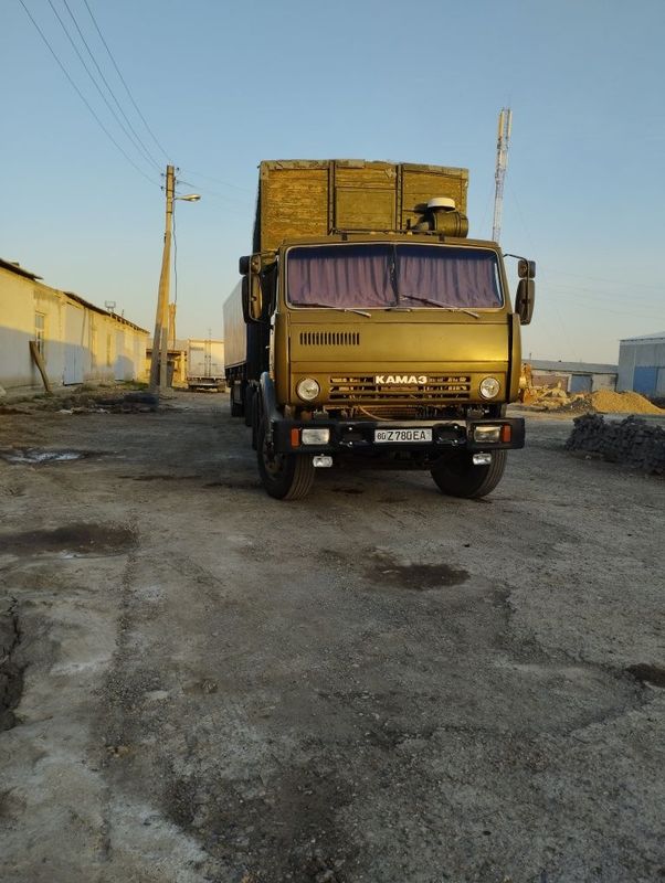 Kamaz prisep xolati alo