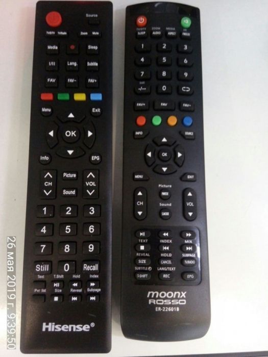 Пульты Hisense , Moonx