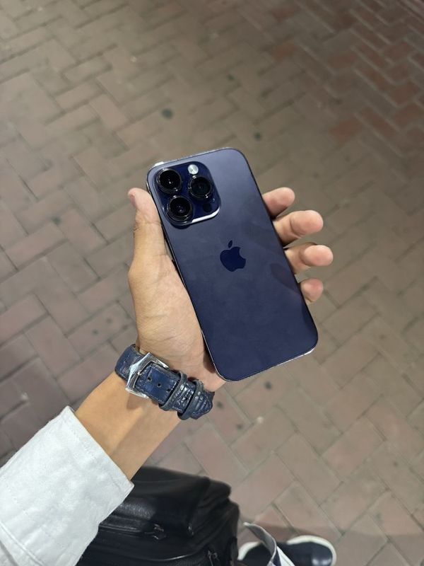 Ayfon 14 pro kichkina holi bor