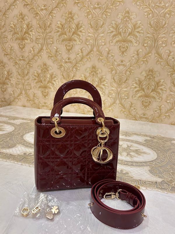 Christian Dior Lady Dior Bag - Original