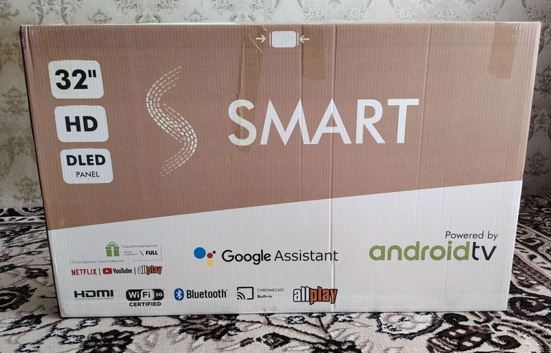 SMART TV 32 Hd Android TV