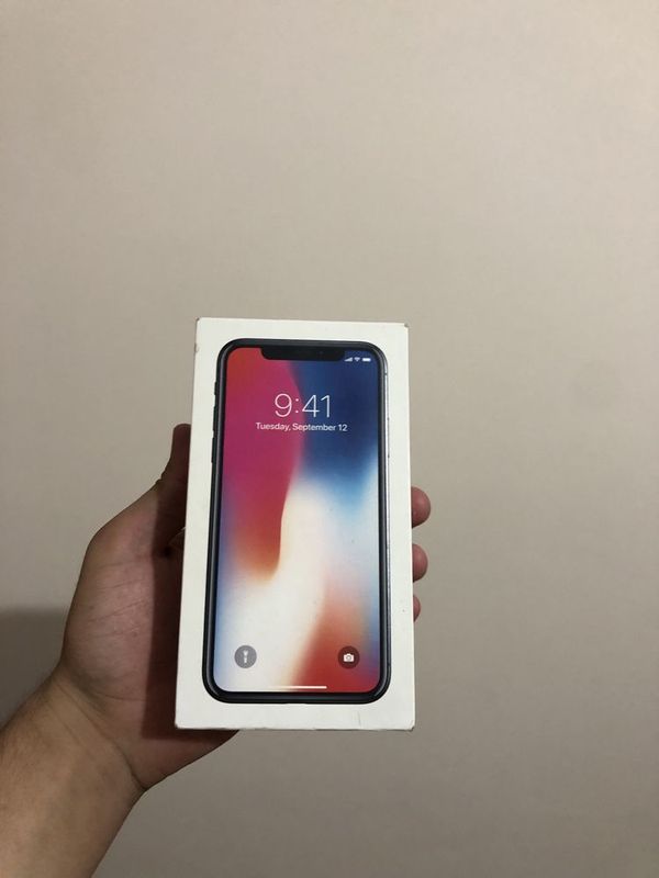 iPhone X с гарантией iPhone X с гарантией