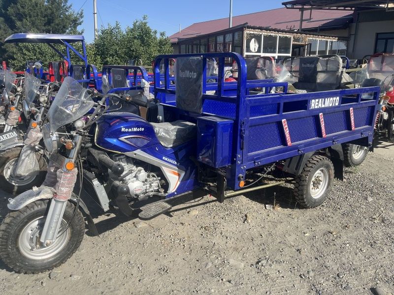 2.2米水冷发动机 Real Motor Real Moto Uzunligi: 2.2 met