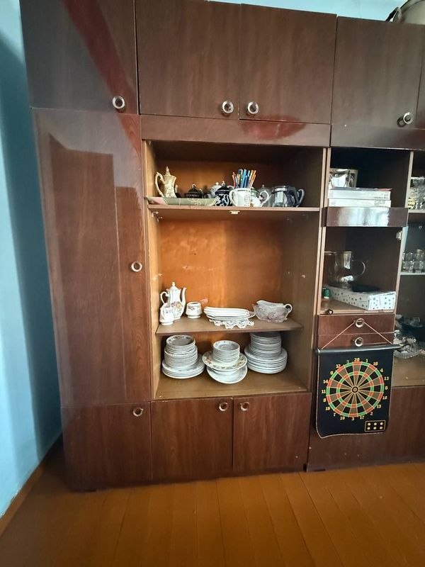 Палированный стенный шкаф Палированный стенный шкаф
