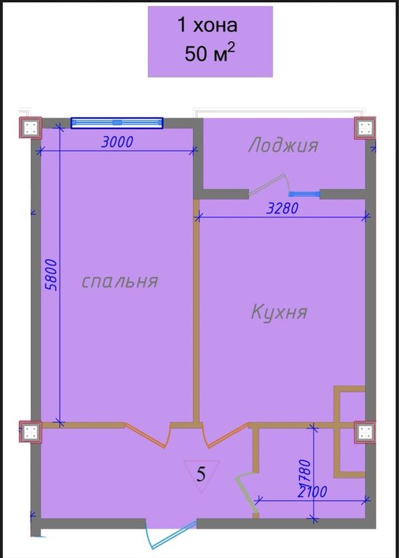 Отдел продаж|Новостройка|1/3/9|50м2|Юнус Абад 4|Паспортный стол