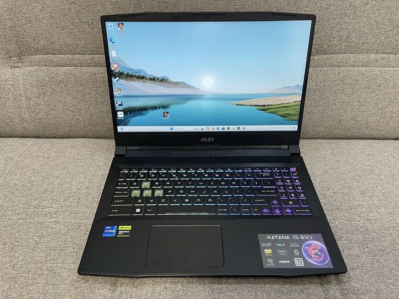 MSI Katana I7 12650H Rtx4070 MSI Katana I7 12650H Rtx4070