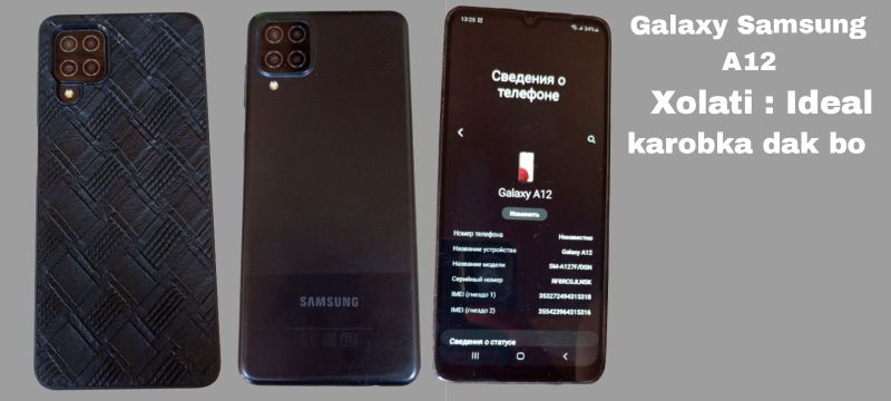 Galaxy Samsung A12