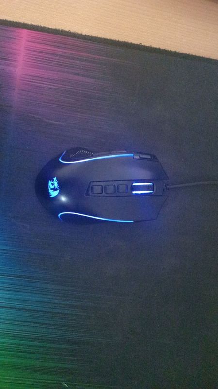Mishka redragon kovrik