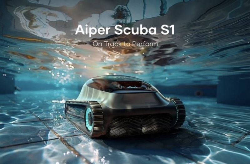 Aper Scuba S1 Беспроводной пылесос для бассейна Aper Scuba S1 Беспроводной пылесос для бассейна