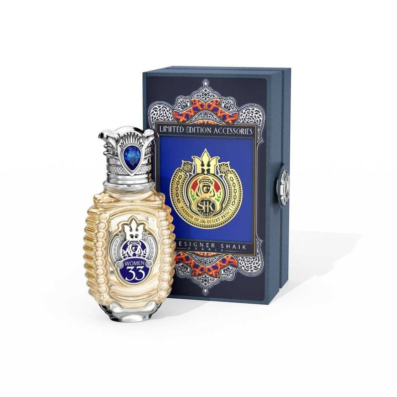 Shaik Opulent Shaik Sapphire No. 33 Parfum for women 30ml ORIGINAL Shaik Opulent Shaik Sapphire No. 33 Parfum for women 30ml ORIGINAL
