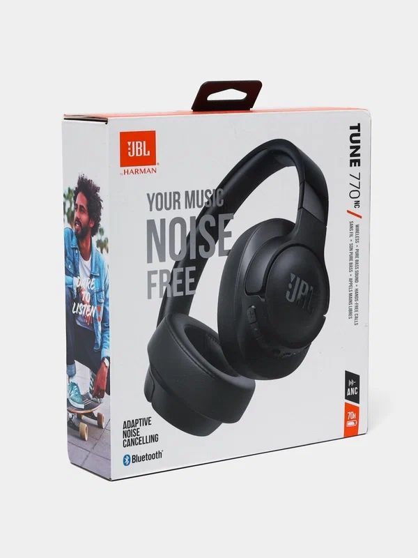 Беспроводные наушники JBL 770 nc Harman