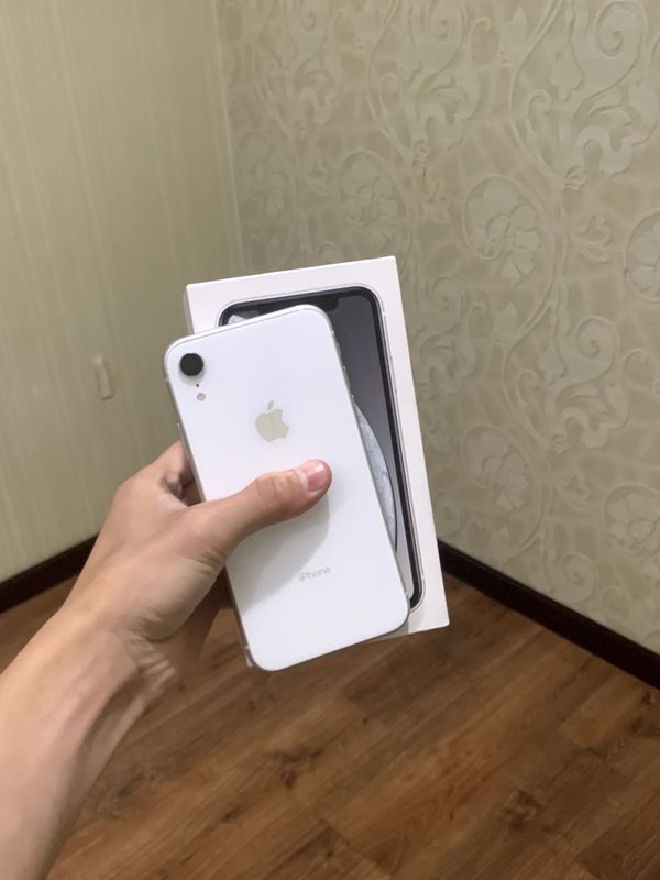 iphone XR 128 tali oq iphone XR 128 tali oq