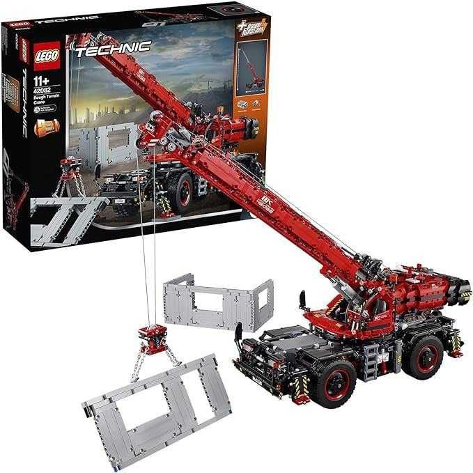 LEGO 42082 Rough Terrain Crane! Новый в коробке! 4057 деталей! LEGO 42082 Rough Terrain Crane! Новый в коробке! 4057 деталей!