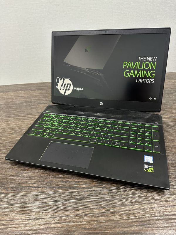 мощный 8-ядерный ноутбук Hp Gaming, GTX 4gb мощный 8-ядерный ноутбук Hp Gaming, GTX 4gb