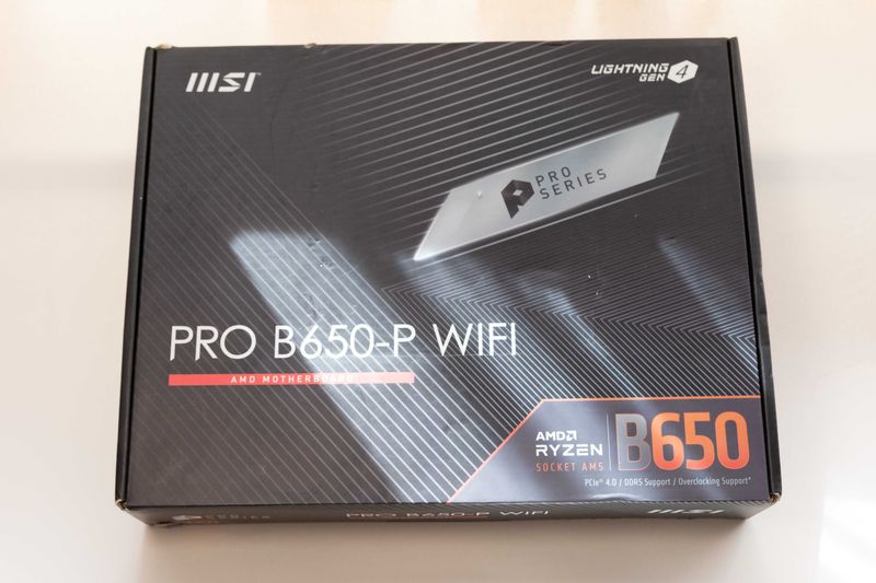Msi Pro b650-p wifi AM5/Ddr5 Msi Pro b650-p wifi AM5/Ddr5