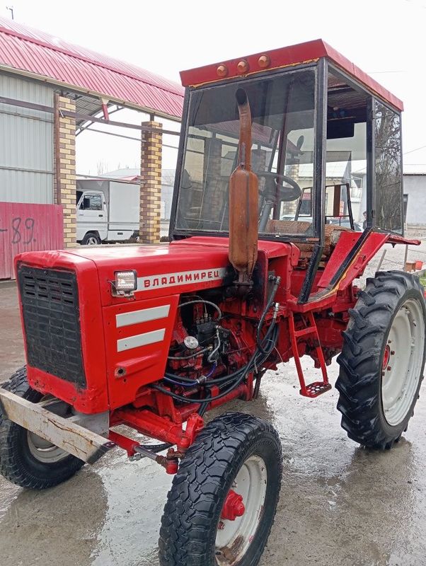 Traktor t25 kamplakt 6ta agrgati bilan chutki hammasi