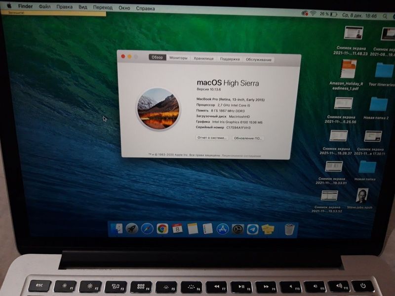 Macbook Pro 13 Retina