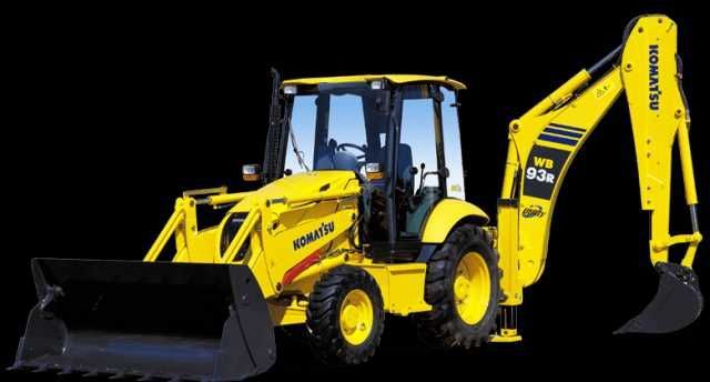 Экскаватор погрузчик Kamatsu WB93R-5E0 цена с НДС Экскаватор погрузчик Kamatsu WB93R-5E0 цена с НДС